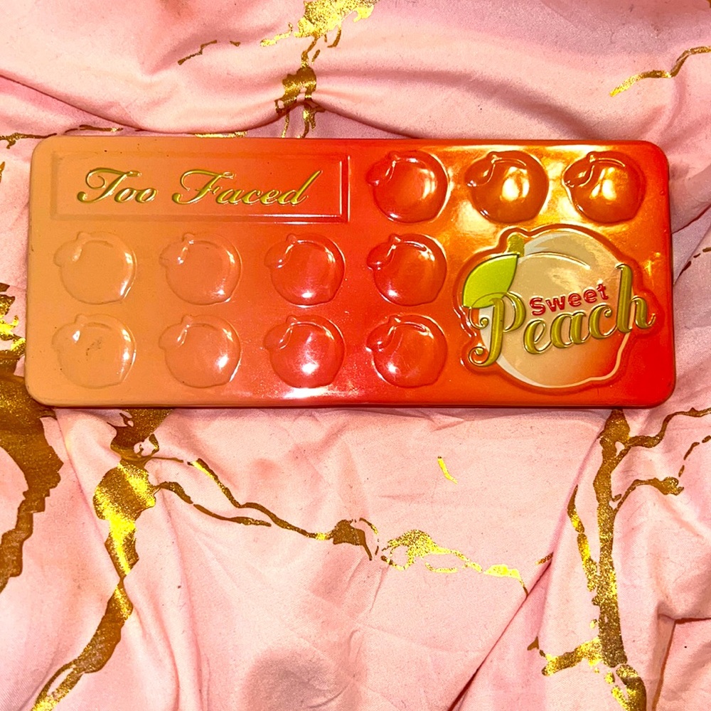 TOO FACED Sweet Peach Eyeshadow Palette